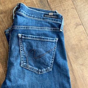 Citizens of humanity emannuelle slim boot cut jeans